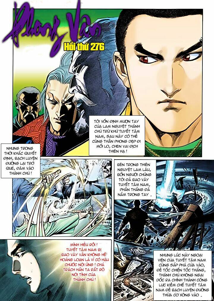 Phong Vân Chapter 276 - Trang 2
