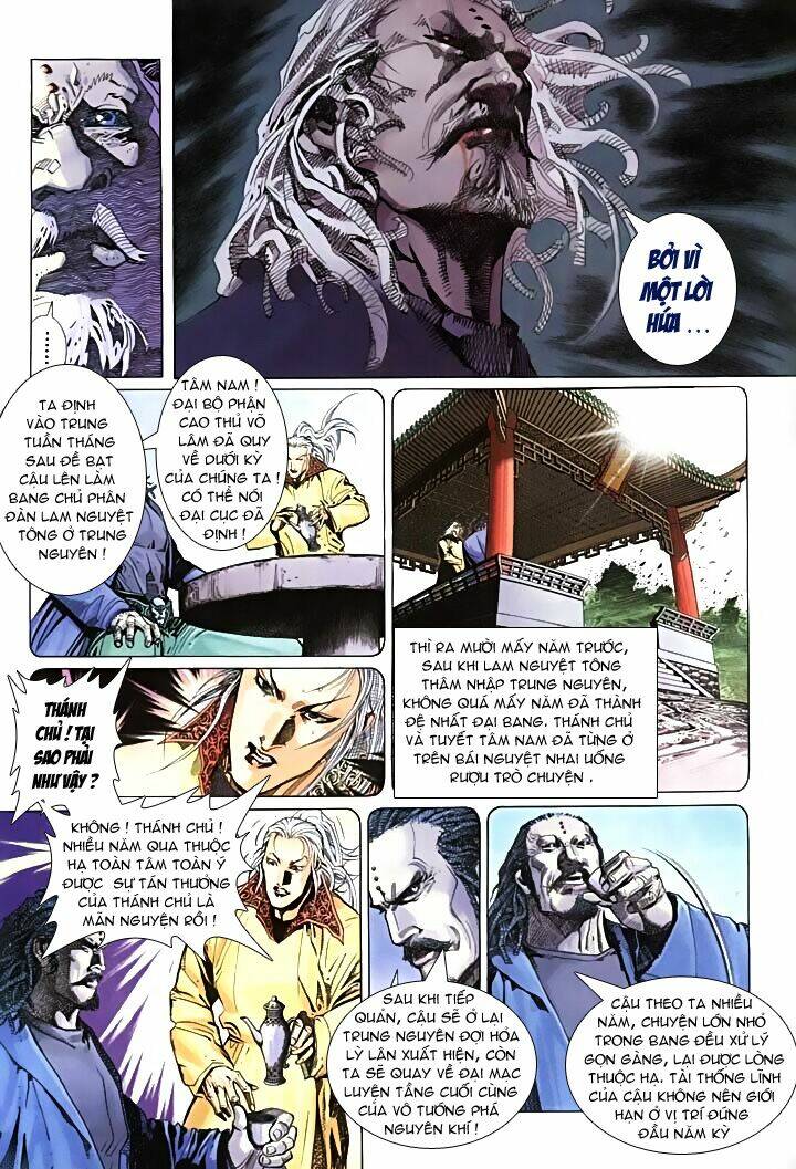 Phong Vân Chapter 276 - Trang 2