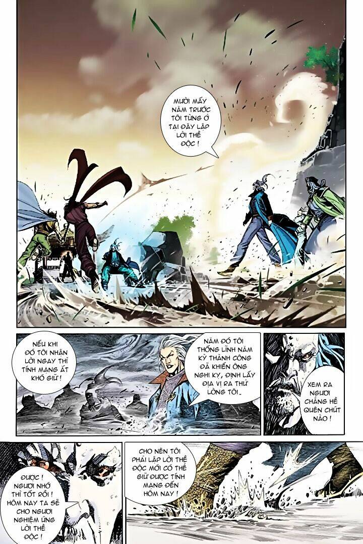 Phong Vân Chapter 276 - Trang 2