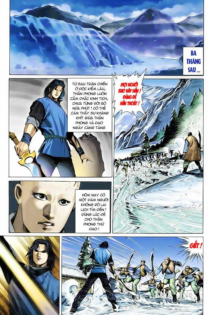 Phong Vân Chapter 277 - Trang 2