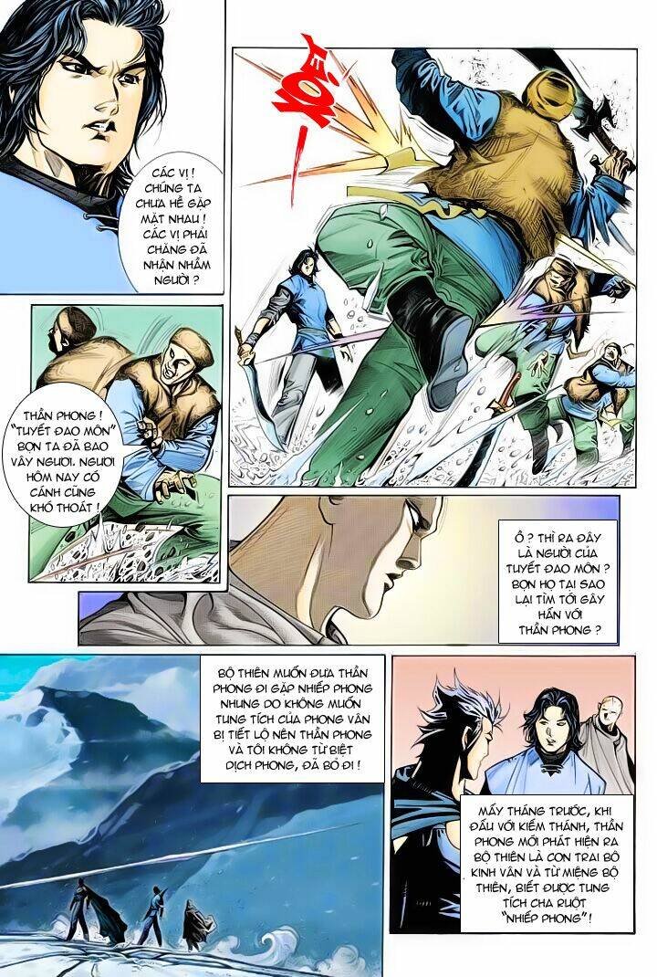 Phong Vân Chapter 277 - Trang 2