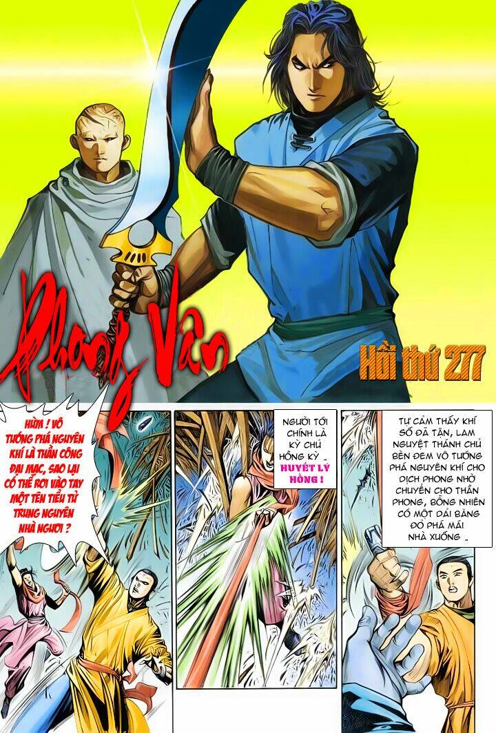 Phong Vân Chapter 277 - Trang 2