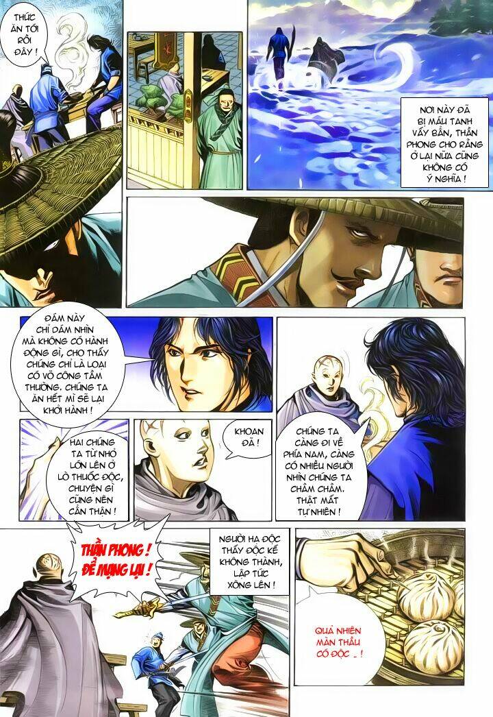 Phong Vân Chapter 277 - Trang 2