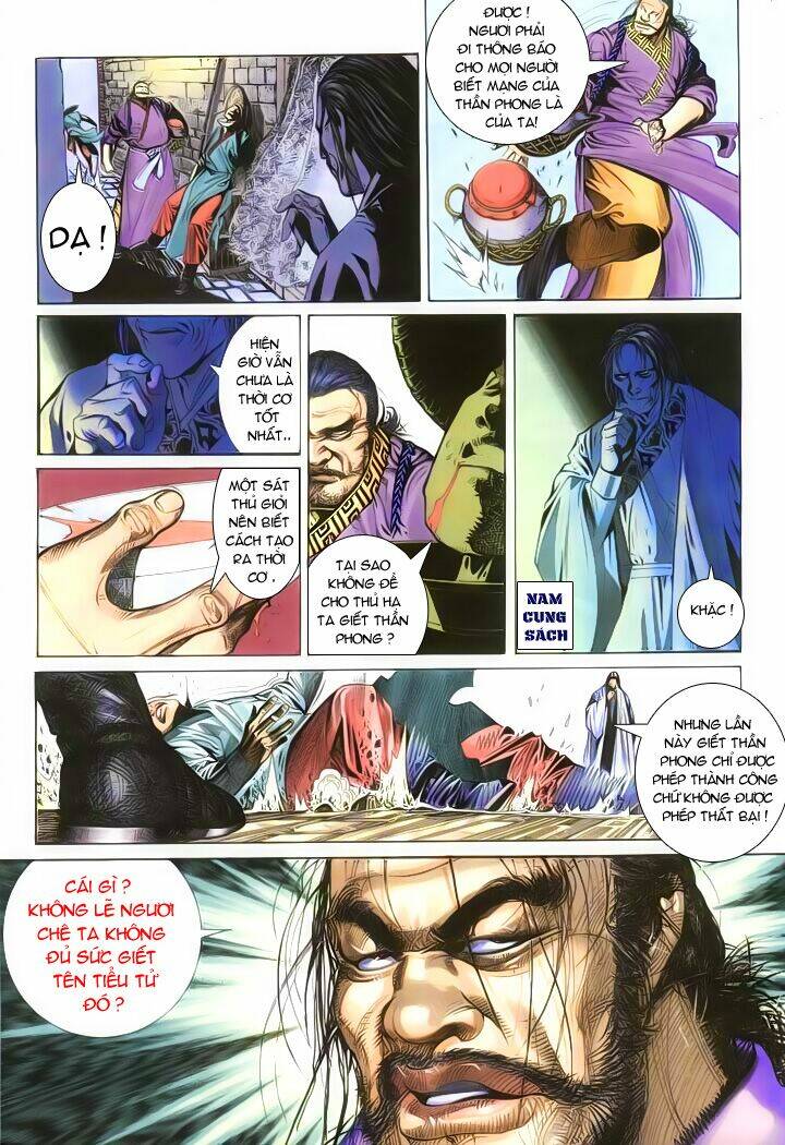 Phong Vân Chapter 277 - Trang 2