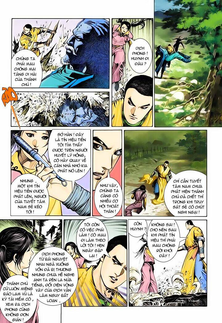 Phong Vân Chapter 277 - Trang 2