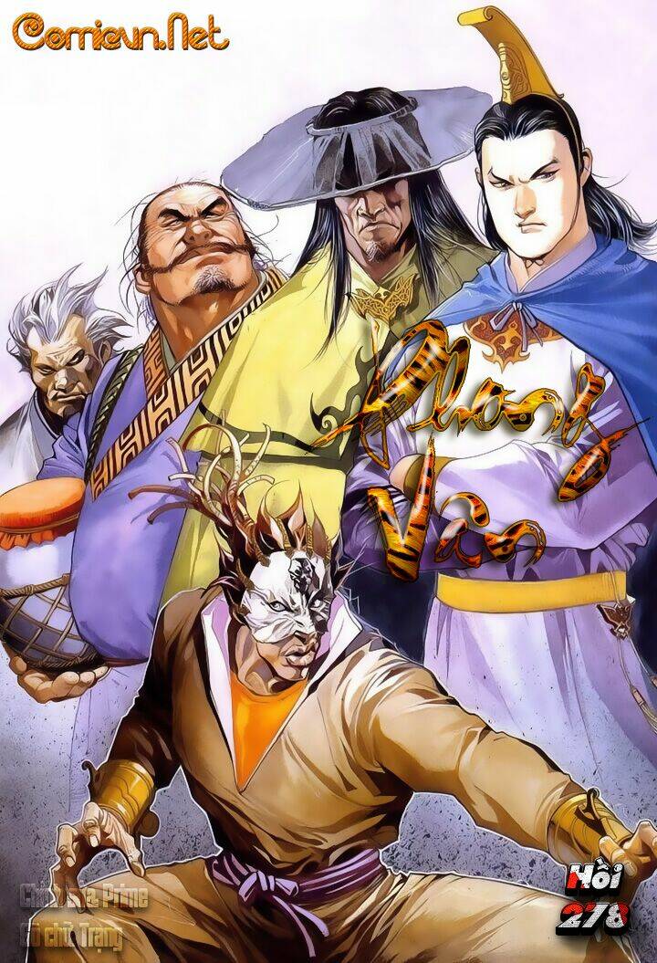 Phong Vân Chapter 278 - Trang 2