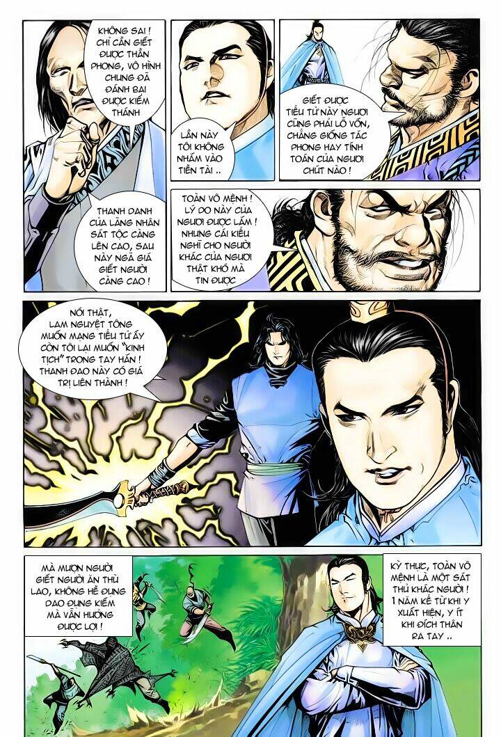 Phong Vân Chapter 278 - Trang 2