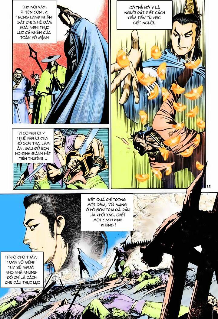 Phong Vân Chapter 278 - Trang 2