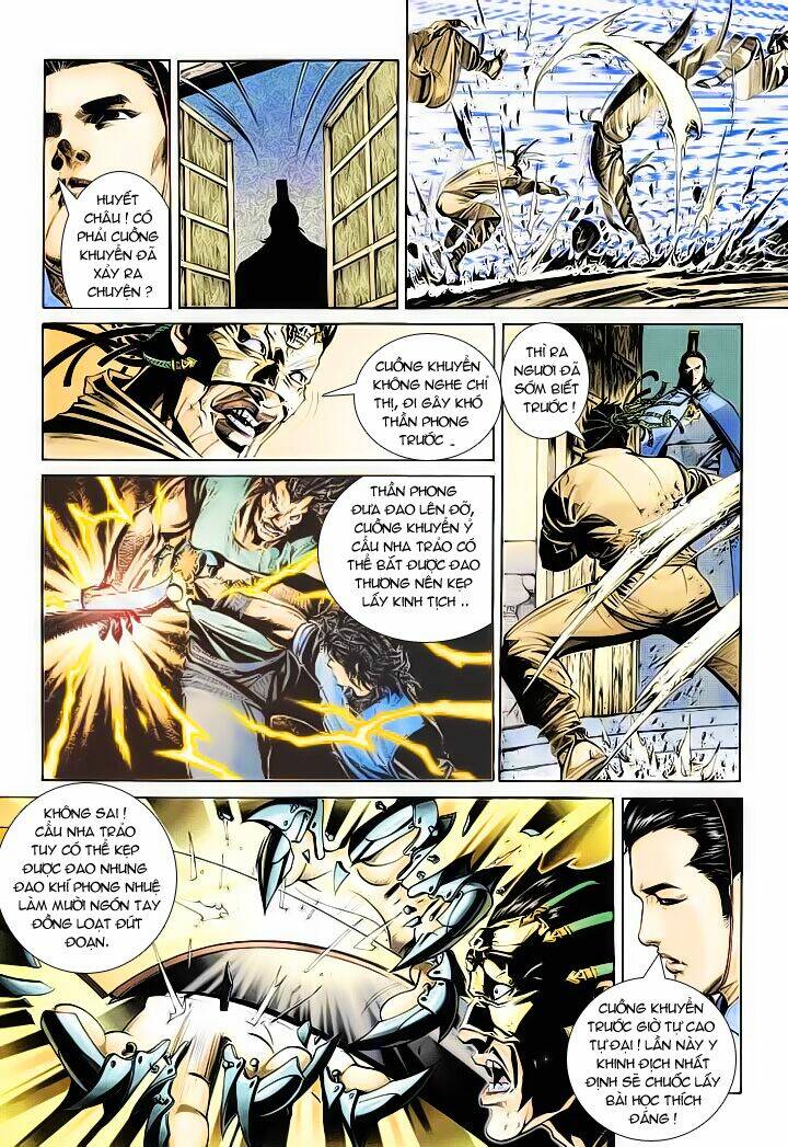 Phong Vân Chapter 278 - Trang 2