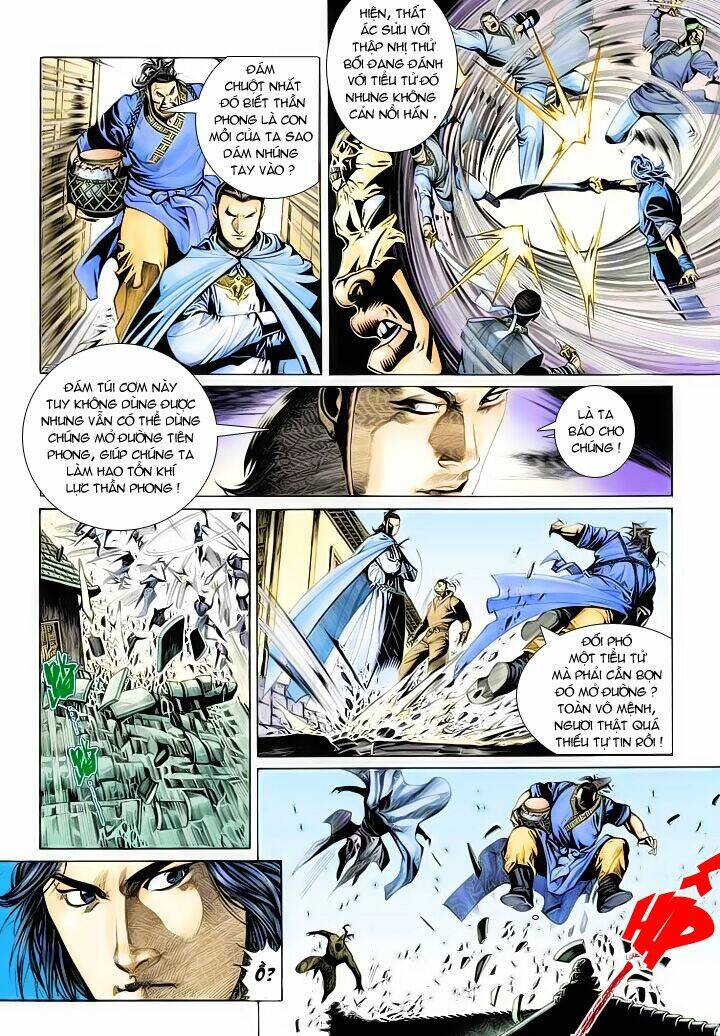 Phong Vân Chapter 278 - Trang 2