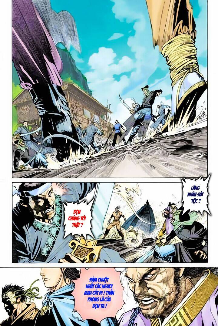 Phong Vân Chapter 278 - Trang 2