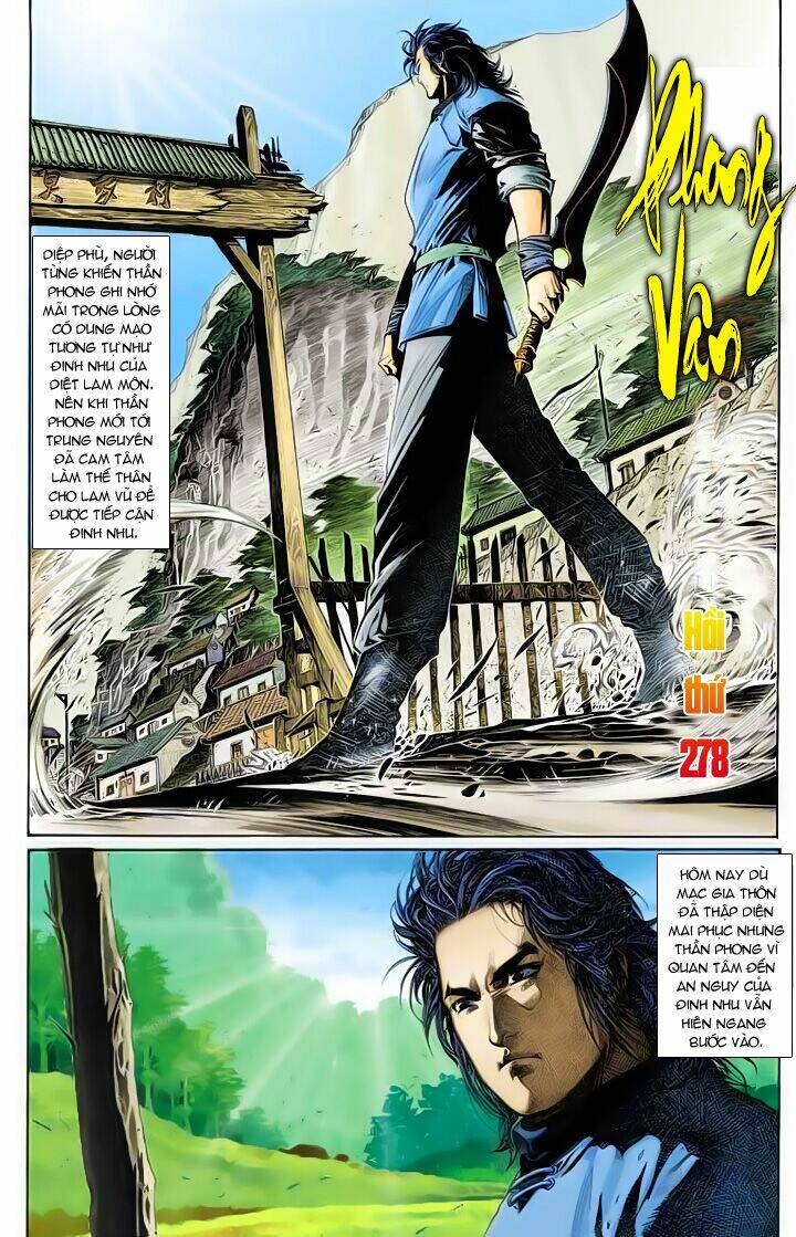 Phong Vân Chapter 278 - Trang 2