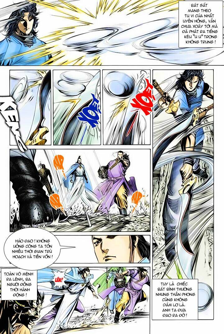 Phong Vân Chapter 278 - Trang 2