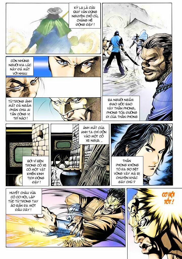 Phong Vân Chapter 278 - Trang 2