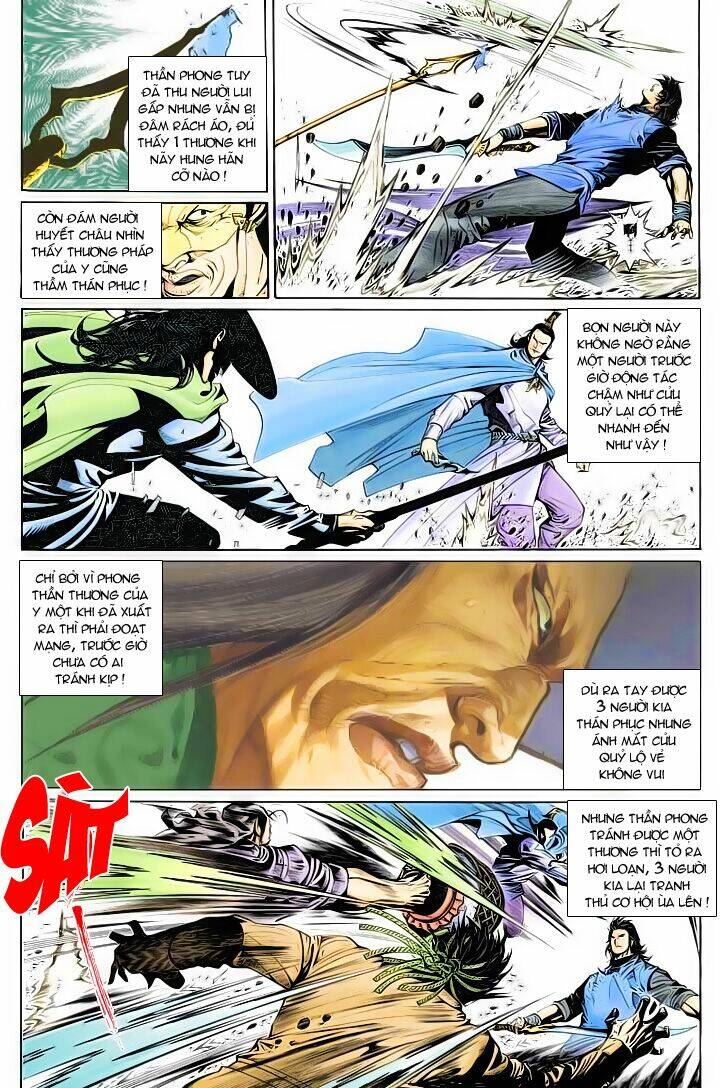 Phong Vân Chapter 278 - Trang 2