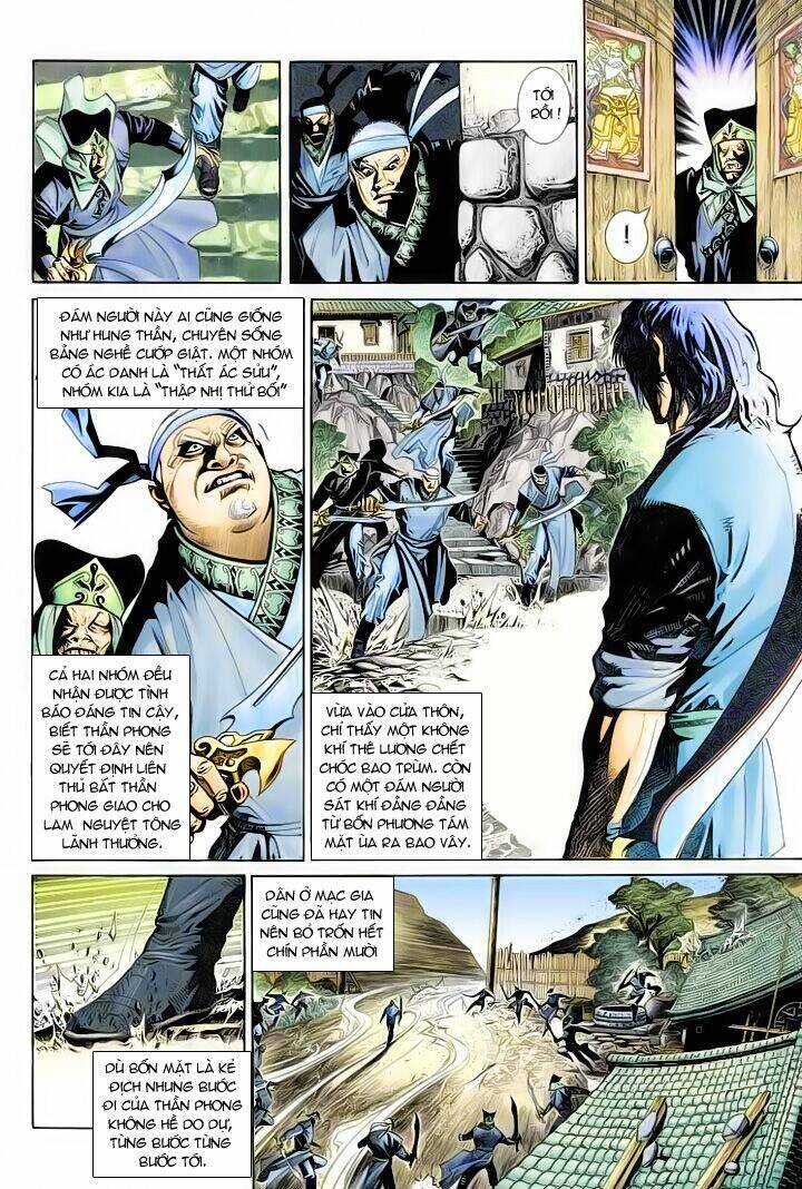 Phong Vân Chapter 278 - Trang 2