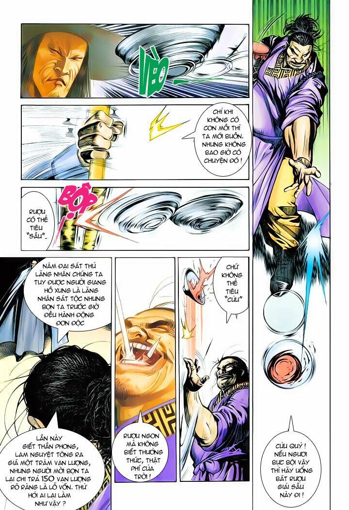 Phong Vân Chapter 278 - Trang 2