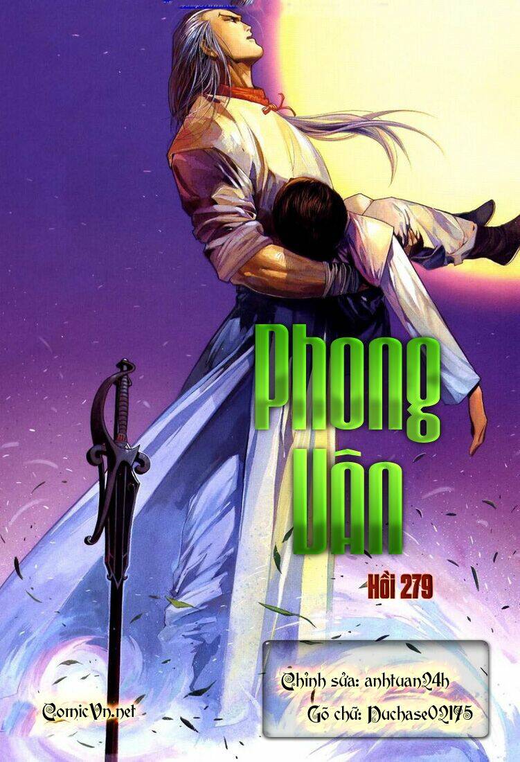 Phong Vân Chapter 279 - Trang 2