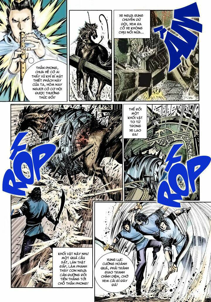 Phong Vân Chapter 279 - Trang 2