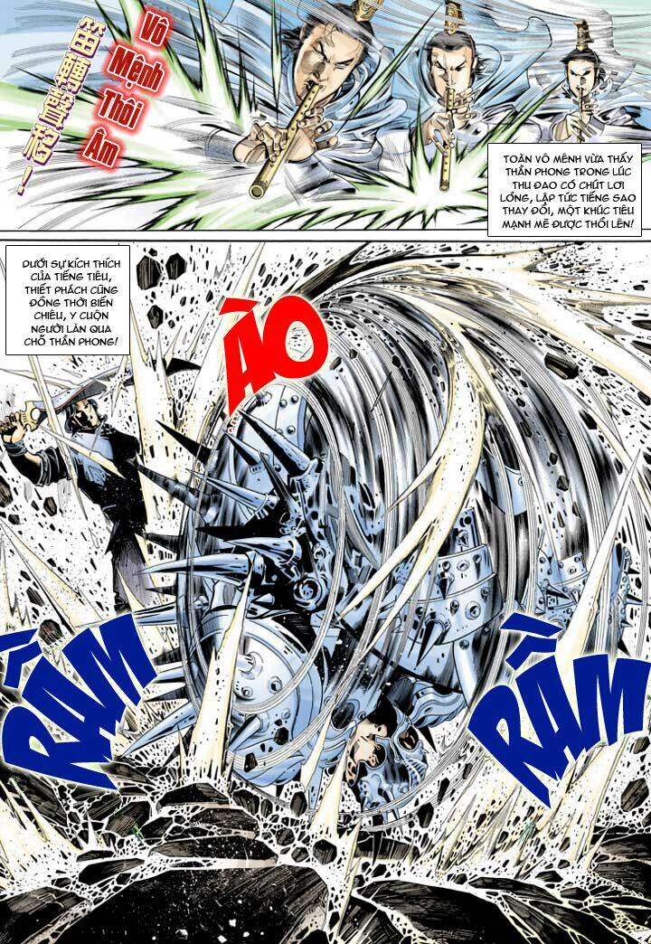 Phong Vân Chapter 279 - Trang 2