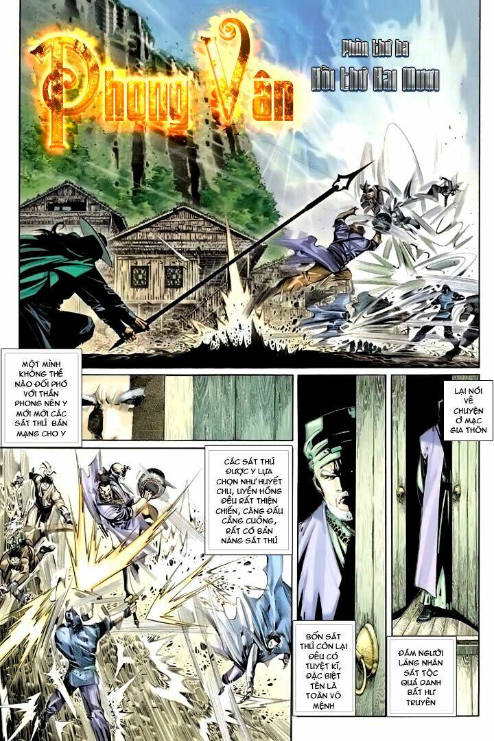 Phong Vân Chapter 279 - Trang 2