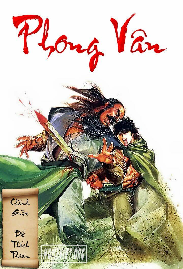 Phong Vân Chapter 28 - Trang 2
