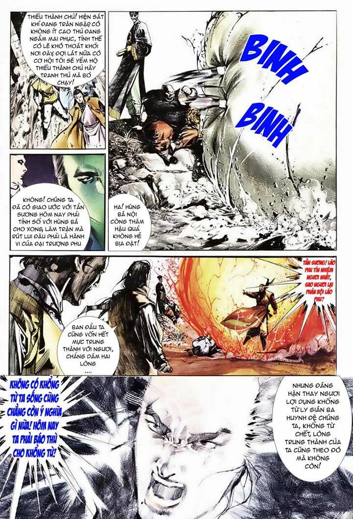 Phong Vân Chapter 28 - Trang 2