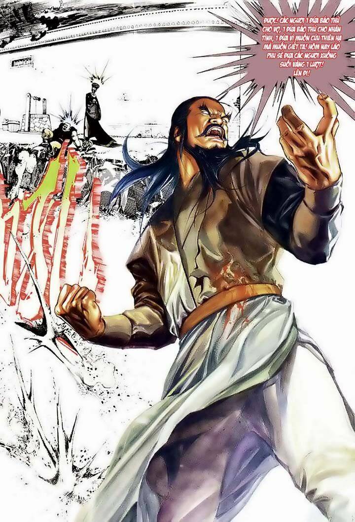 Phong Vân Chapter 28 - Trang 2