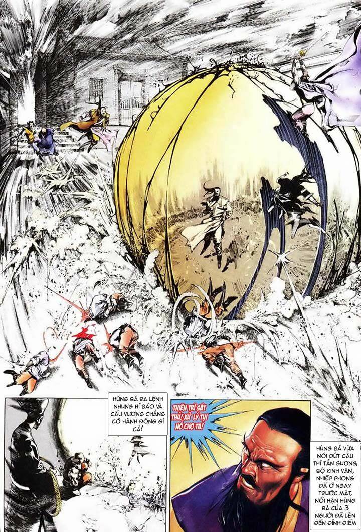 Phong Vân Chapter 28 - Trang 2