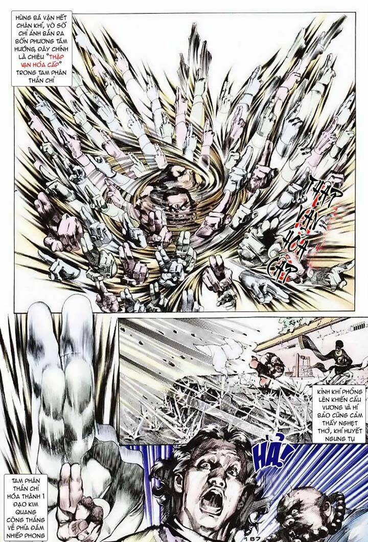 Phong Vân Chapter 28 - Trang 2