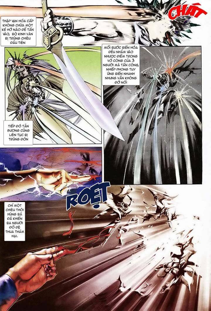 Phong Vân Chapter 28 - Trang 2