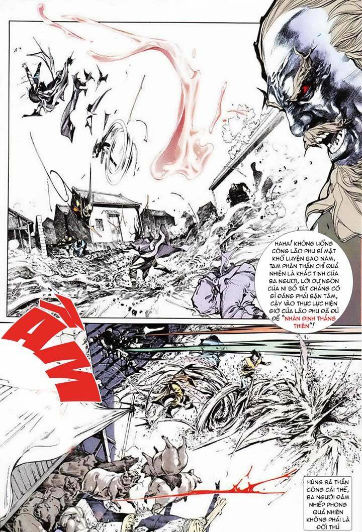 Phong Vân Chapter 28 - Trang 2