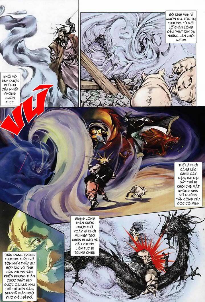 Phong Vân Chapter 28 - Trang 2