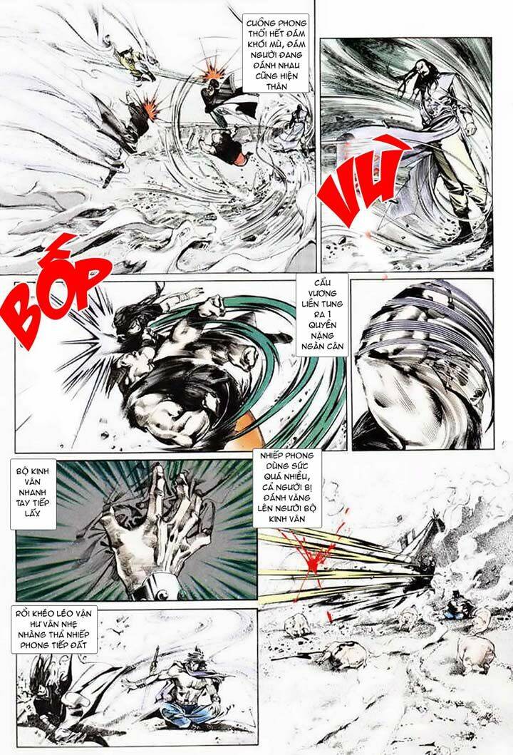 Phong Vân Chapter 28 - Trang 2