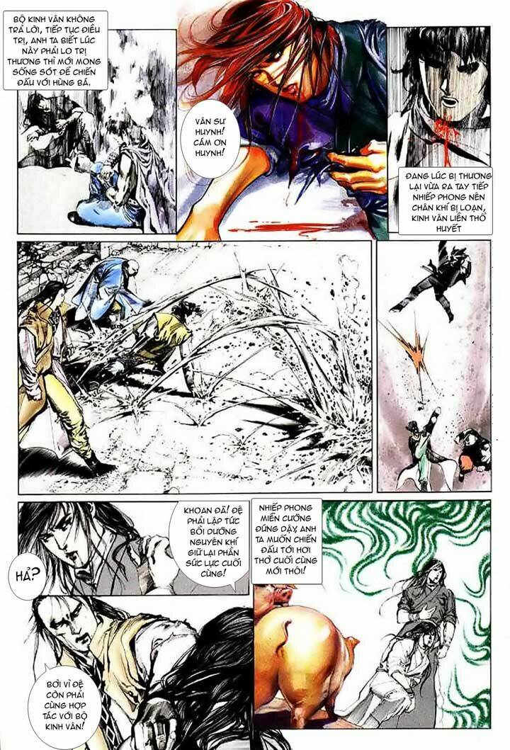Phong Vân Chapter 28 - Trang 2