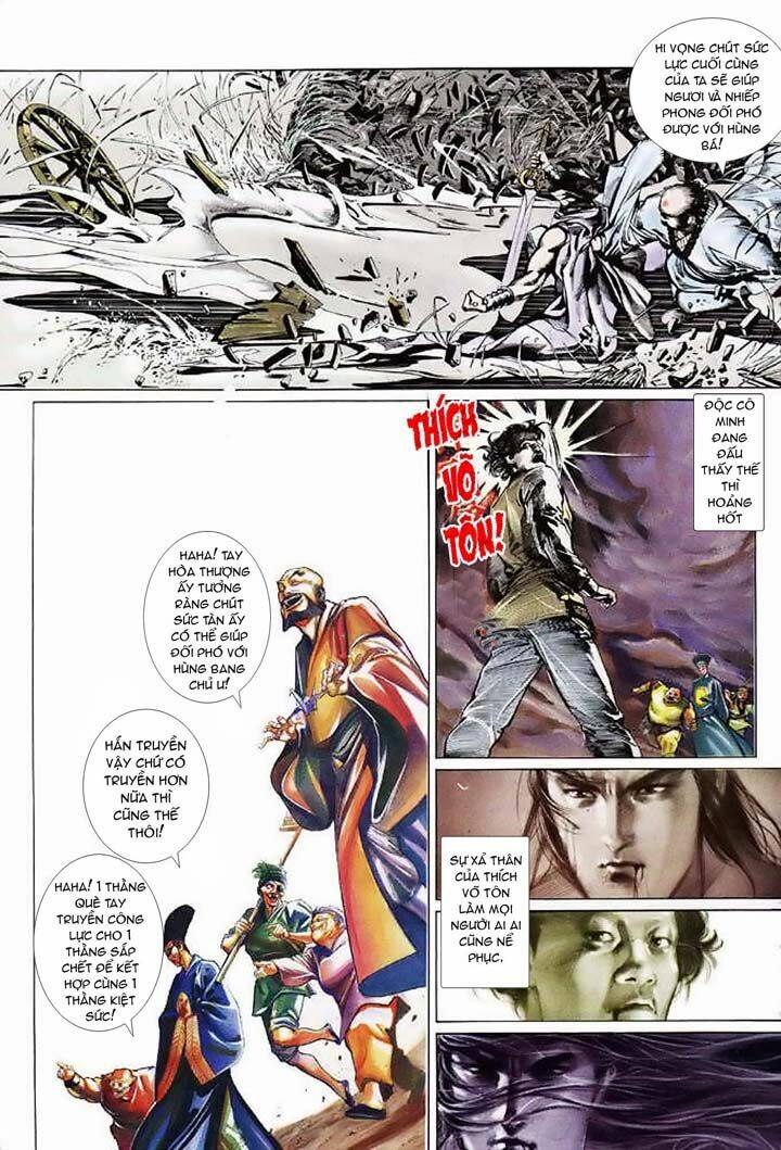 Phong Vân Chapter 28 - Trang 2