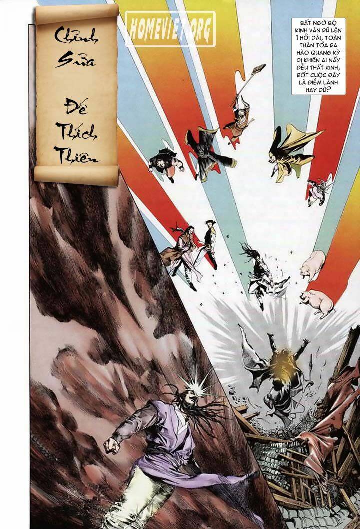 Phong Vân Chapter 28 - Trang 2