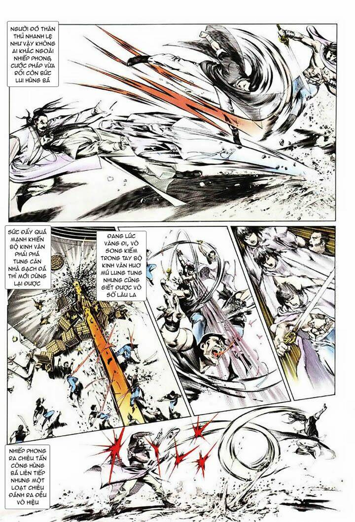 Phong Vân Chapter 28 - Trang 2