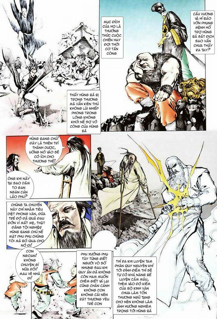 Phong Vân Chapter 28 - Trang 2