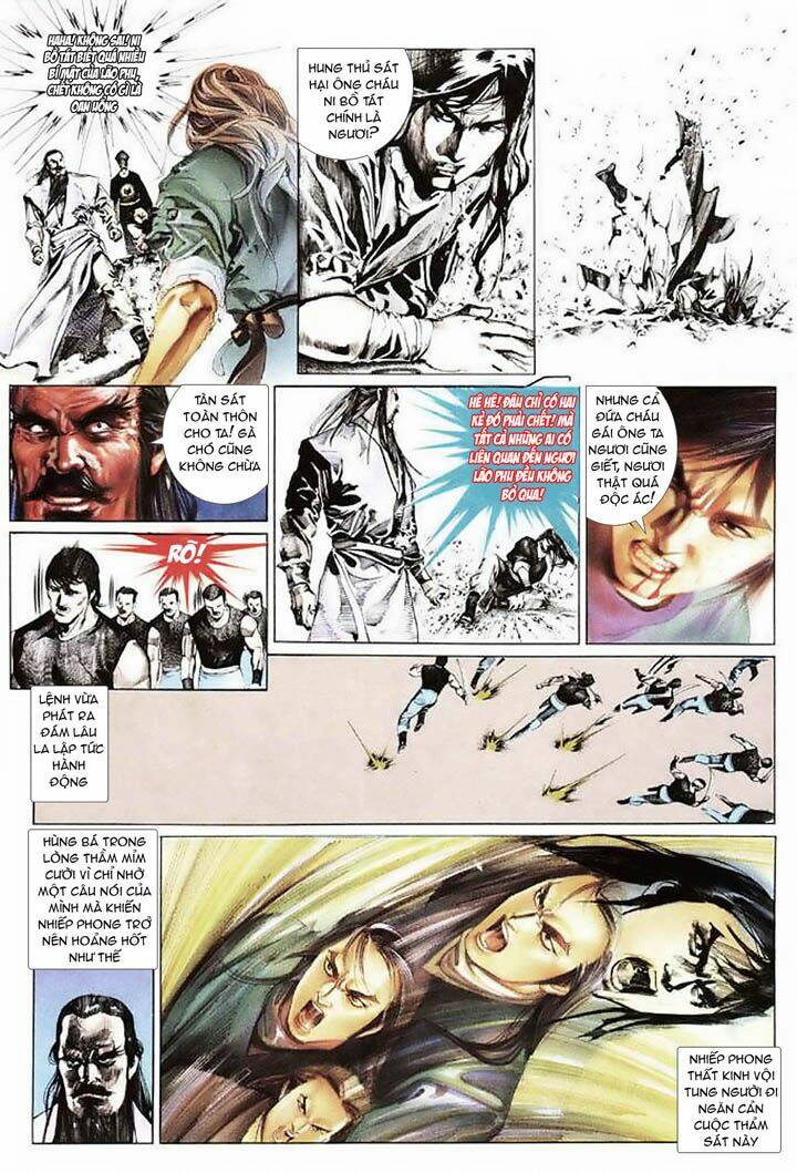 Phong Vân Chapter 28 - Trang 2