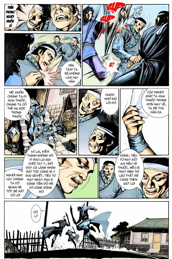 Phong Vân Chapter 280 - Trang 2