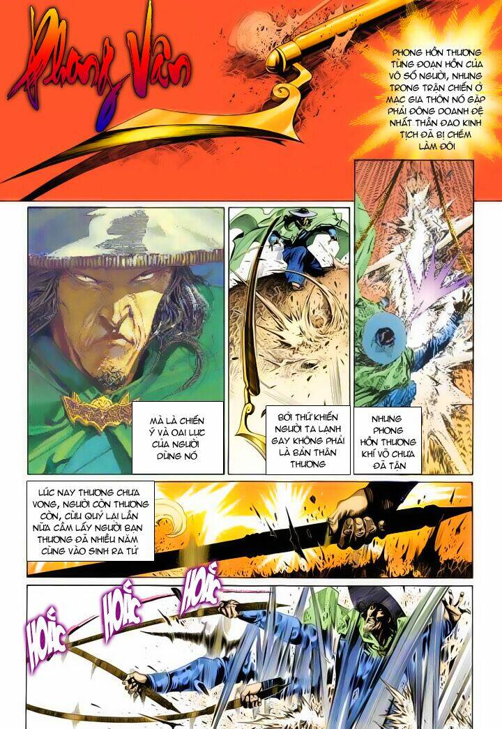 Phong Vân Chapter 280 - Trang 2