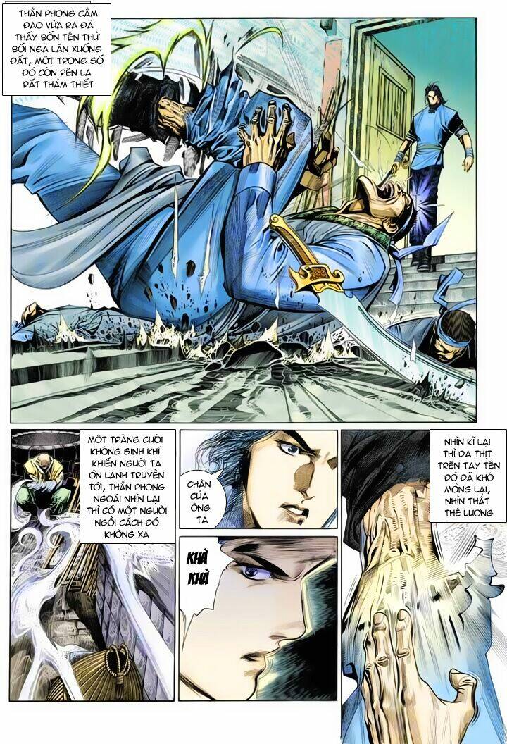 Phong Vân Chapter 280 - Trang 2