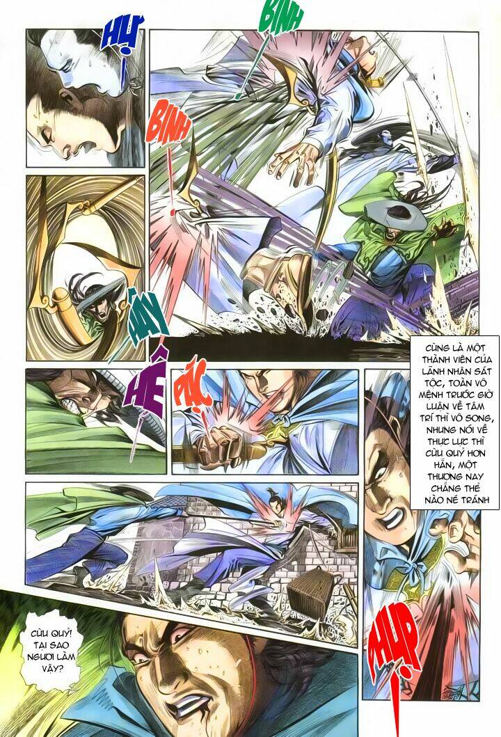 Phong Vân Chapter 280 - Trang 2