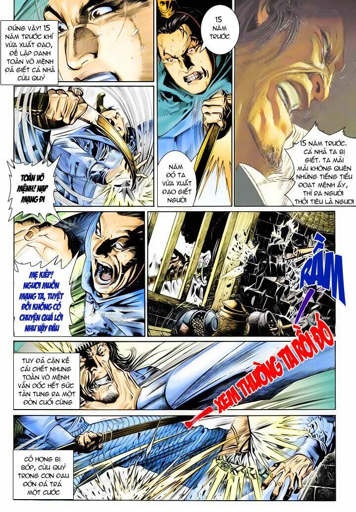 Phong Vân Chapter 280 - Trang 2