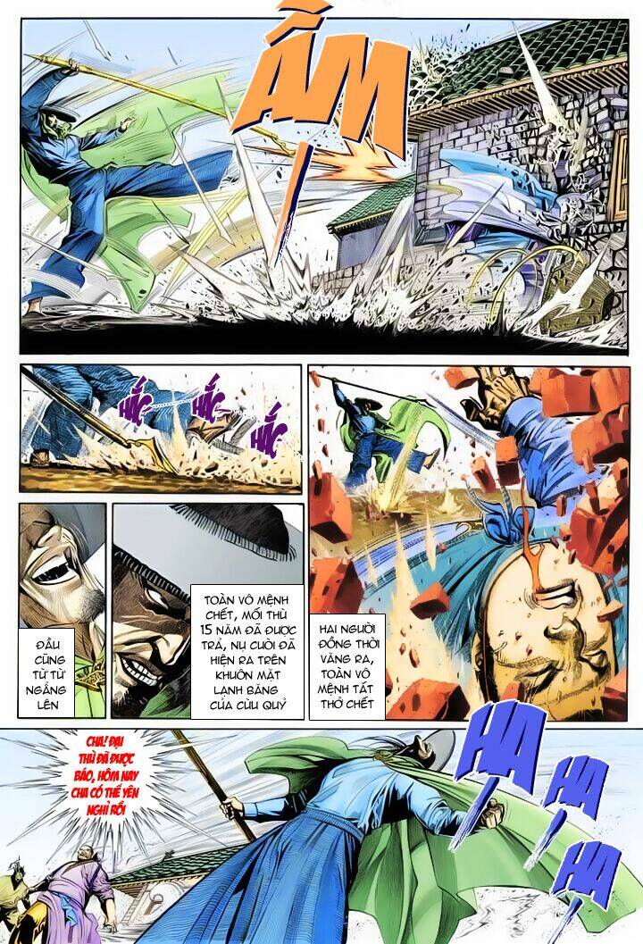 Phong Vân Chapter 280 - Trang 2