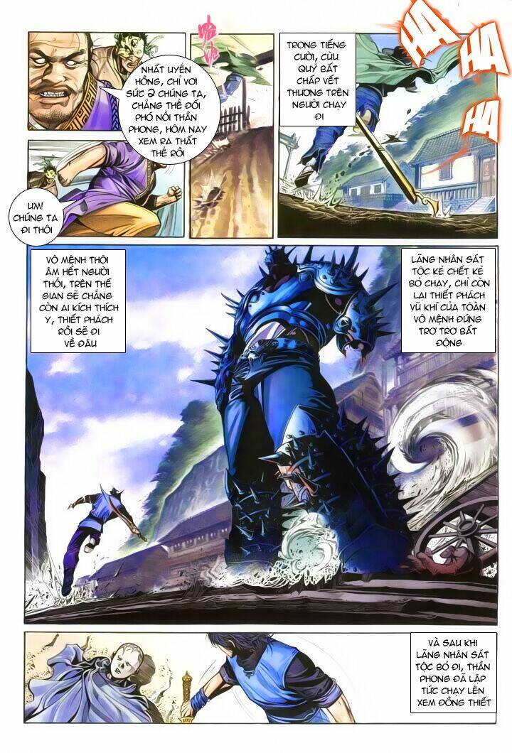 Phong Vân Chapter 280 - Trang 2