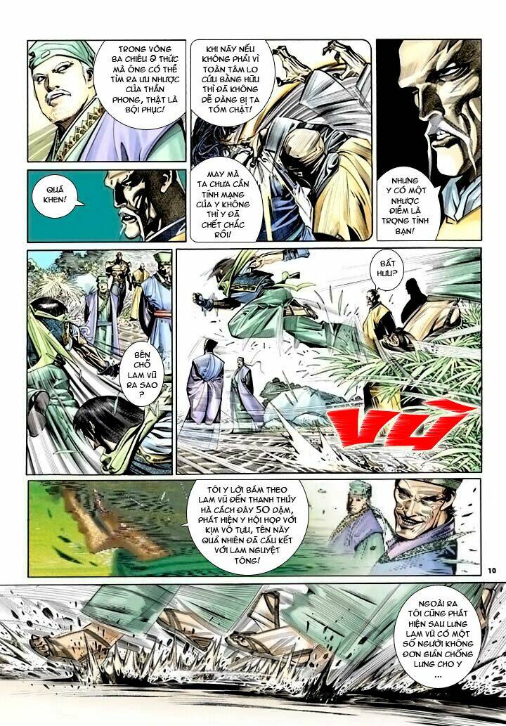 Phong Vân Chapter 281 - Trang 2