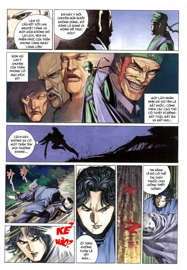 Phong Vân Chapter 281 - Trang 2