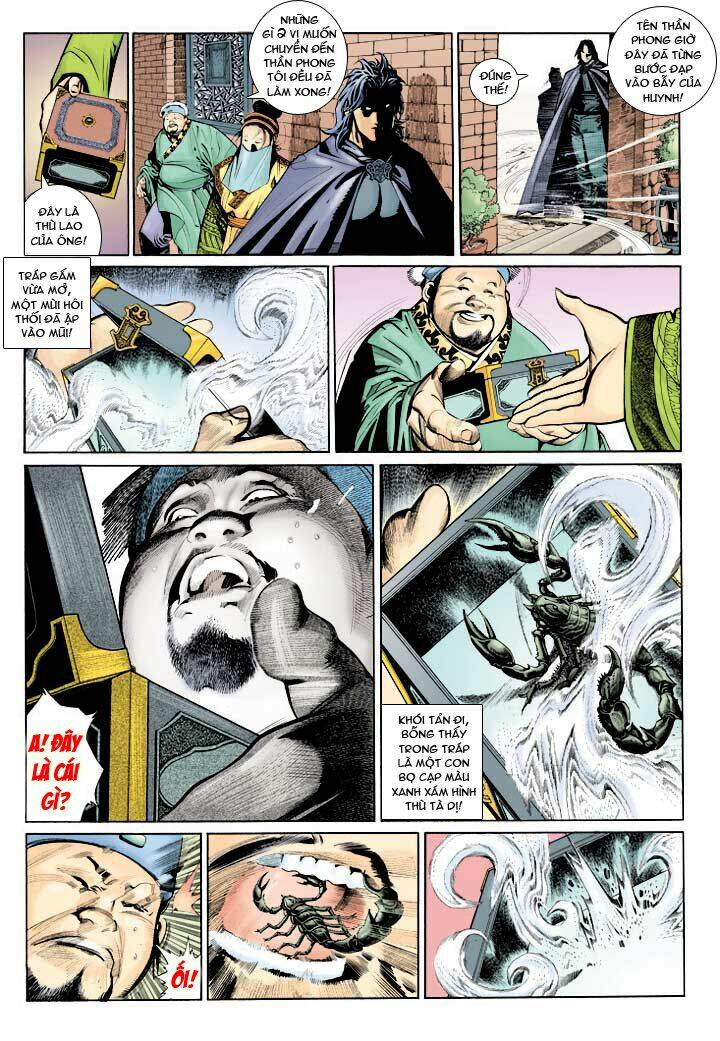 Phong Vân Chapter 281 - Trang 2